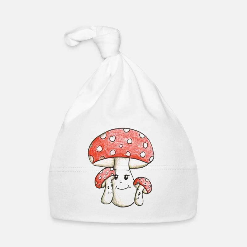 Lucky devil Organic Baby Cap