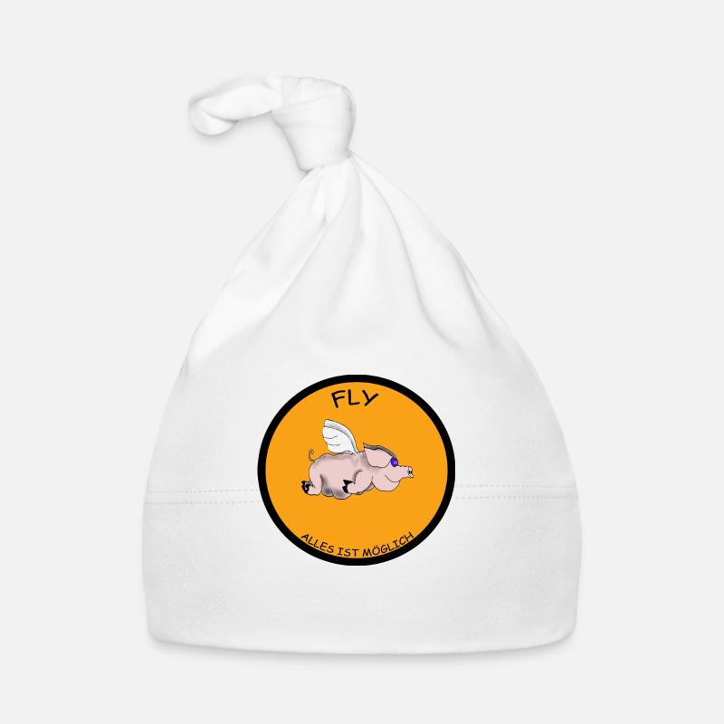 FLY Baby Bio-Mütze