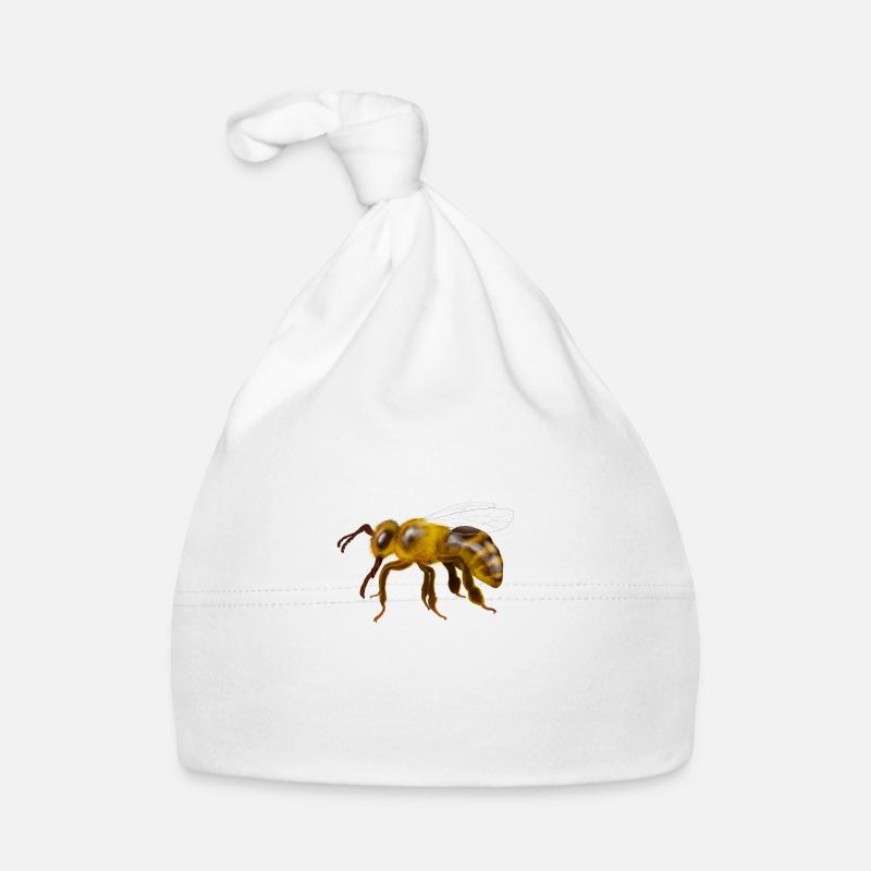 Biene Baby Bio-Mütze
