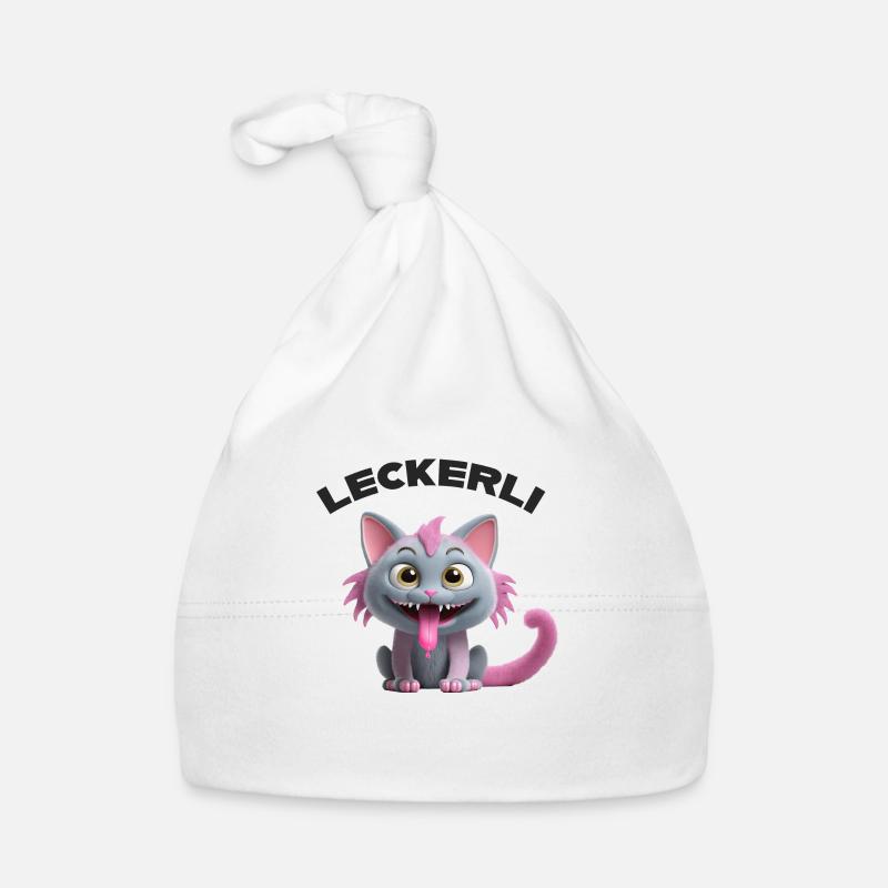 Traiter le monstre chat Bonnet bio Bébé