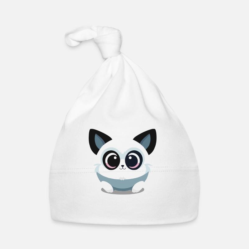 Cute Animal Organic Baby Cap
