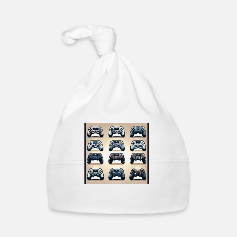 Gaming Design Baby Bio-Mütze