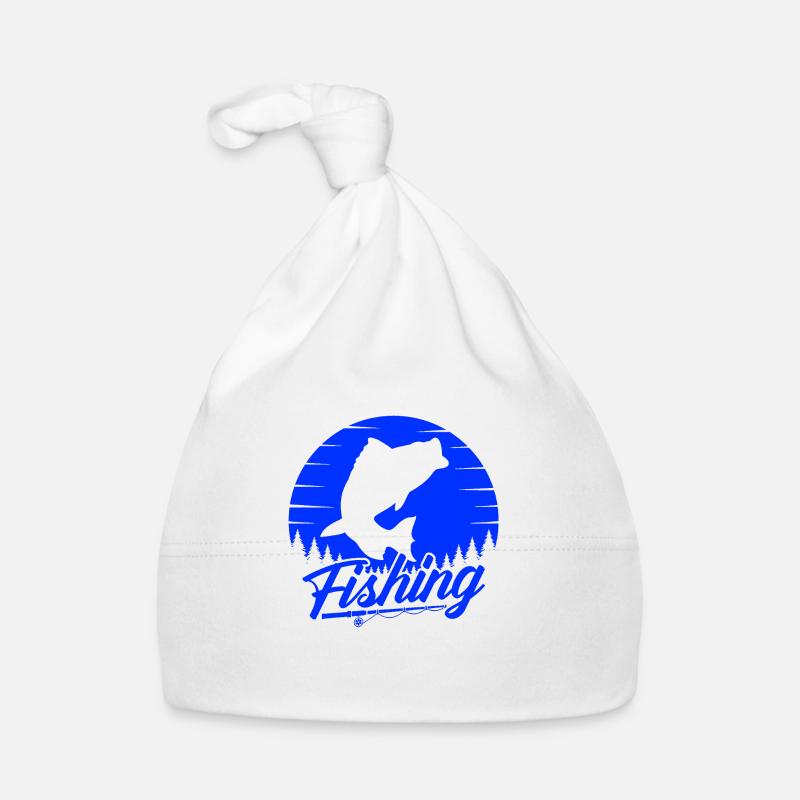 poisson, poisson, pêche, lac, mer, pêche, faune, exotique Bonnet bio Bébé
