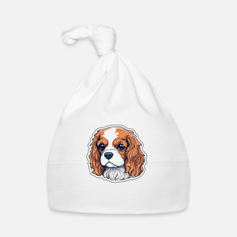 Cavalier King Charles Spaniel Cocker Spaniel Organic Baby Cap