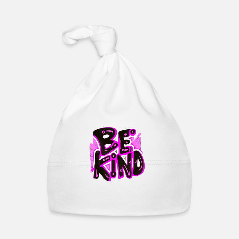 Be Kind. Baby Bio-Mütze