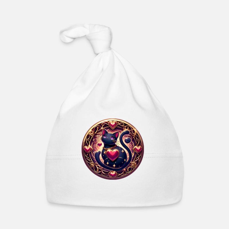 Cat Magic Organic Baby Cap