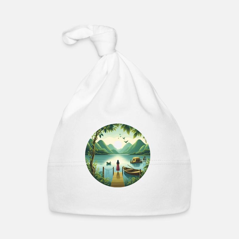 Seensucht Baby Bio-Mütze