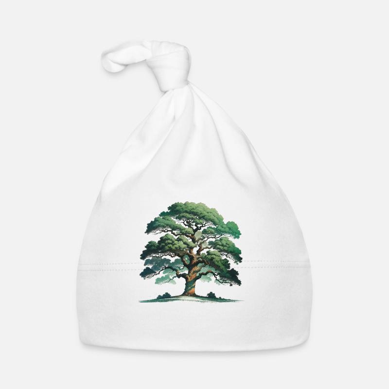Étreinte d’arbre Bonnet bio Bébé