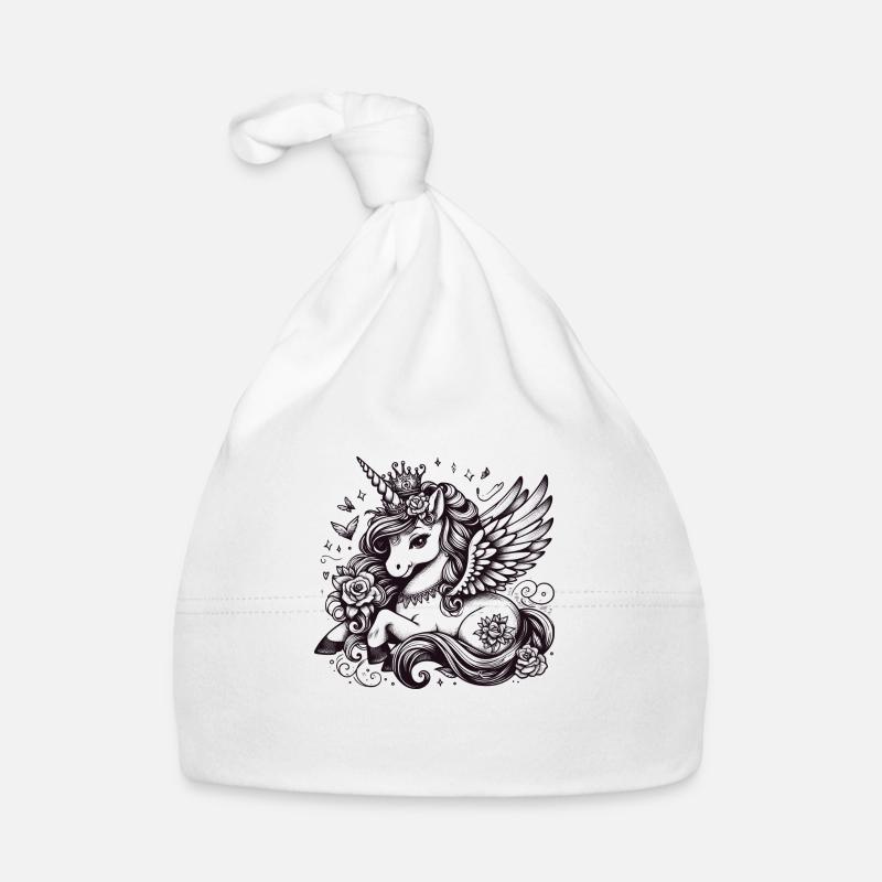 Sky Magic Organic Baby Cap