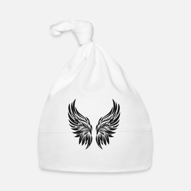 Angel wings Organic Baby Cap