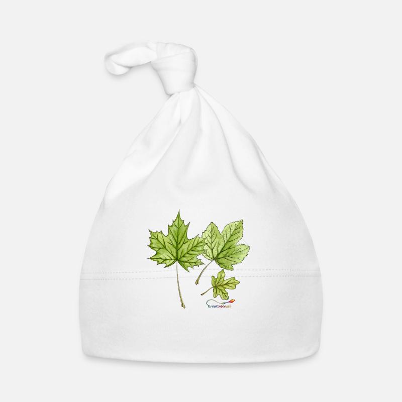 Feuilles d’érable Bonnet bio Bébé