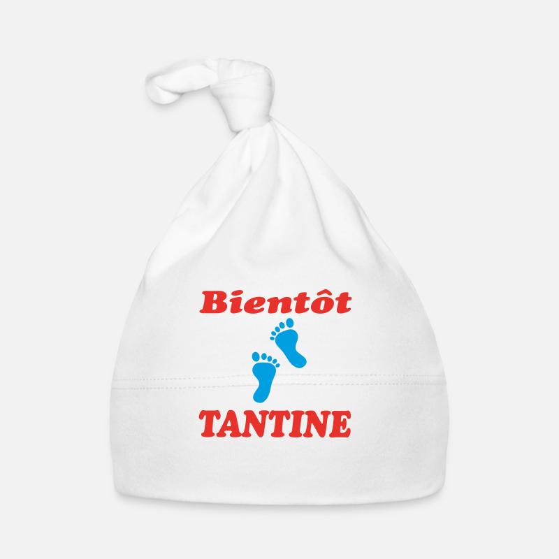 BALD TANTINE Baby Bio-Mütze