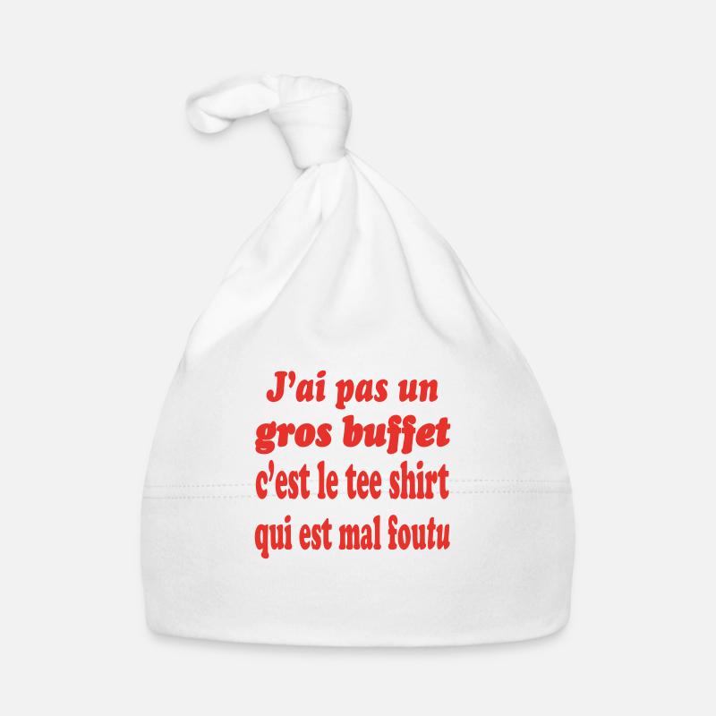 Humour Maman Bonnet bio Bébé