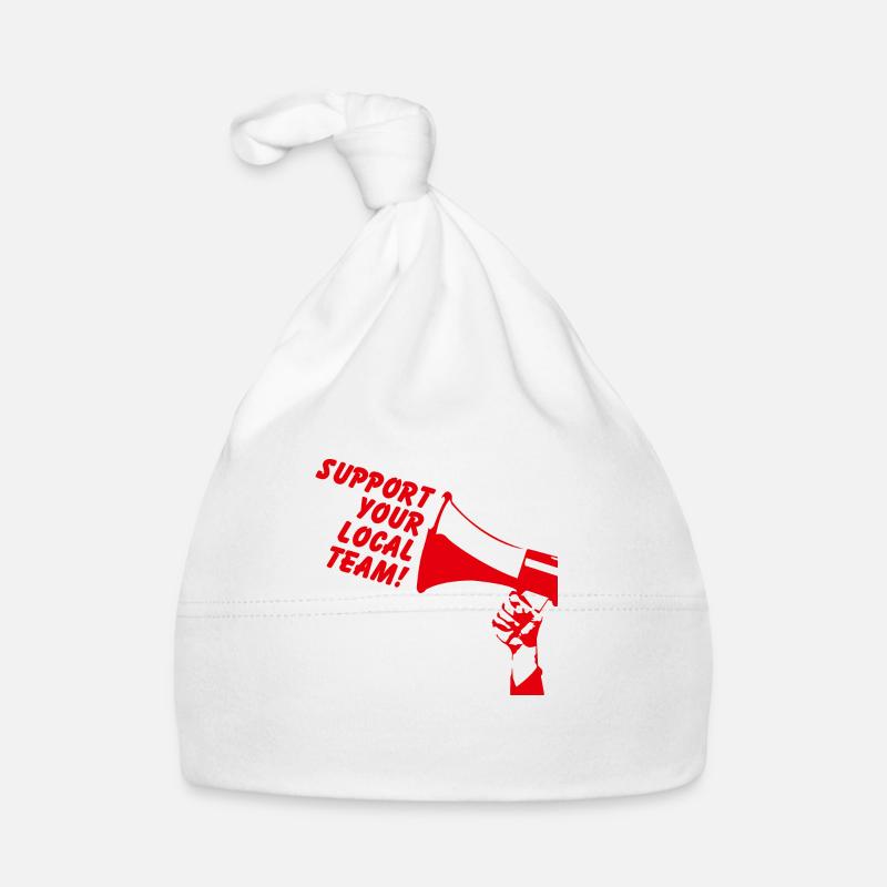 Support your local team Helsingborg Organic Baby Cap