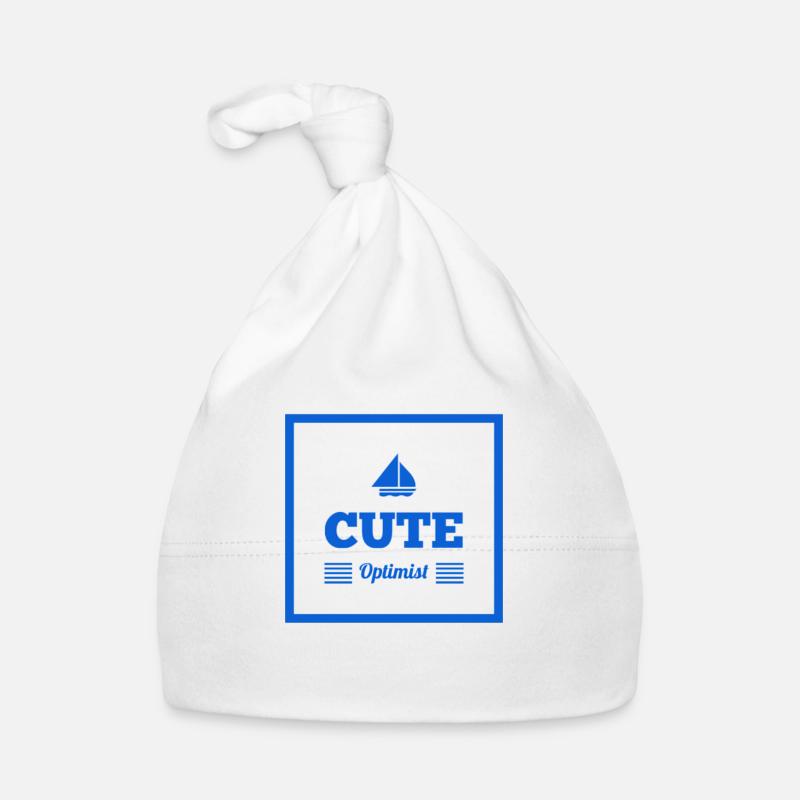 Positiv denken Geschenkidee Baby Bio-Mütze