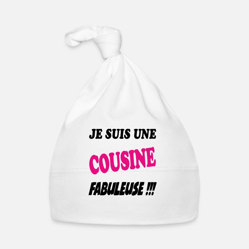 COUSIN NEPHEW BROTHER Organic Baby Cap