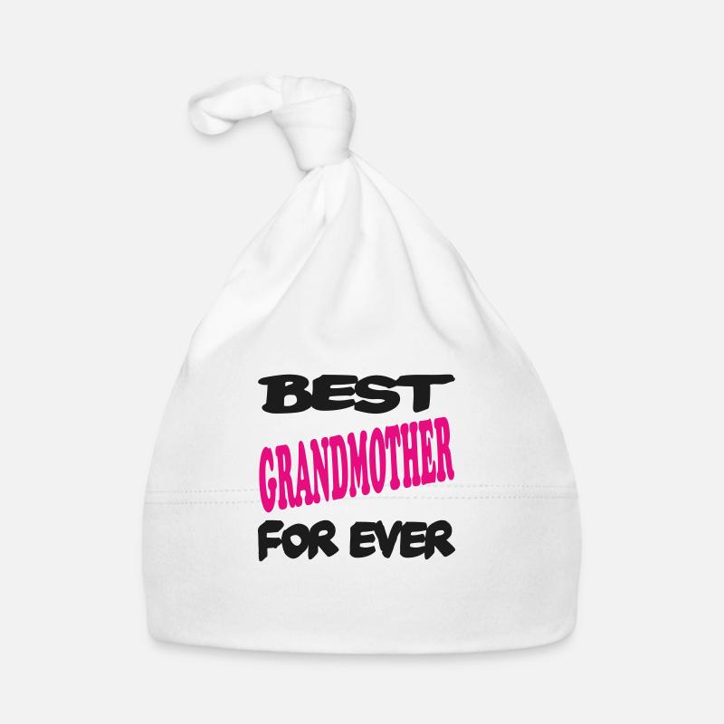 Beste GROSSMUTTER aller Zeiten Baby Bio-Mütze