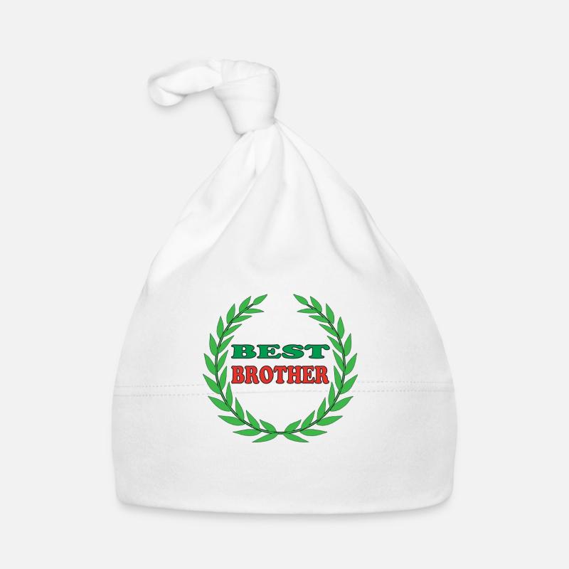 BESTER BRUDER Baby Bio-Mütze