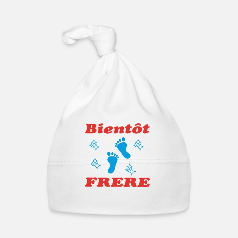 BIENTOT FRERE Bonnet bio Bébé