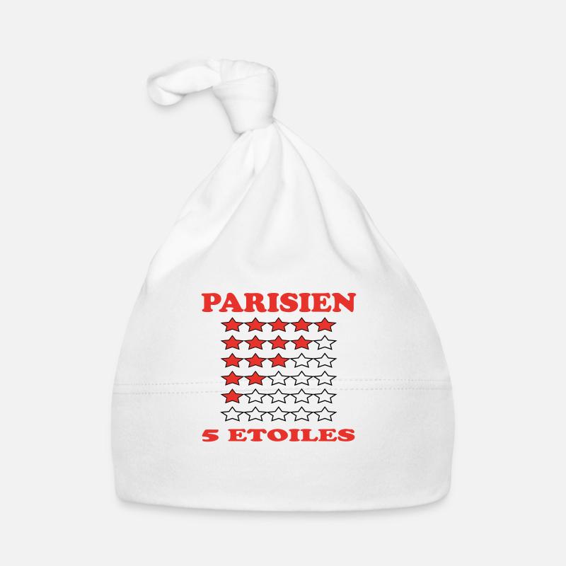 5-STERNE-HOTEL PARISER Baby Bio-Mütze