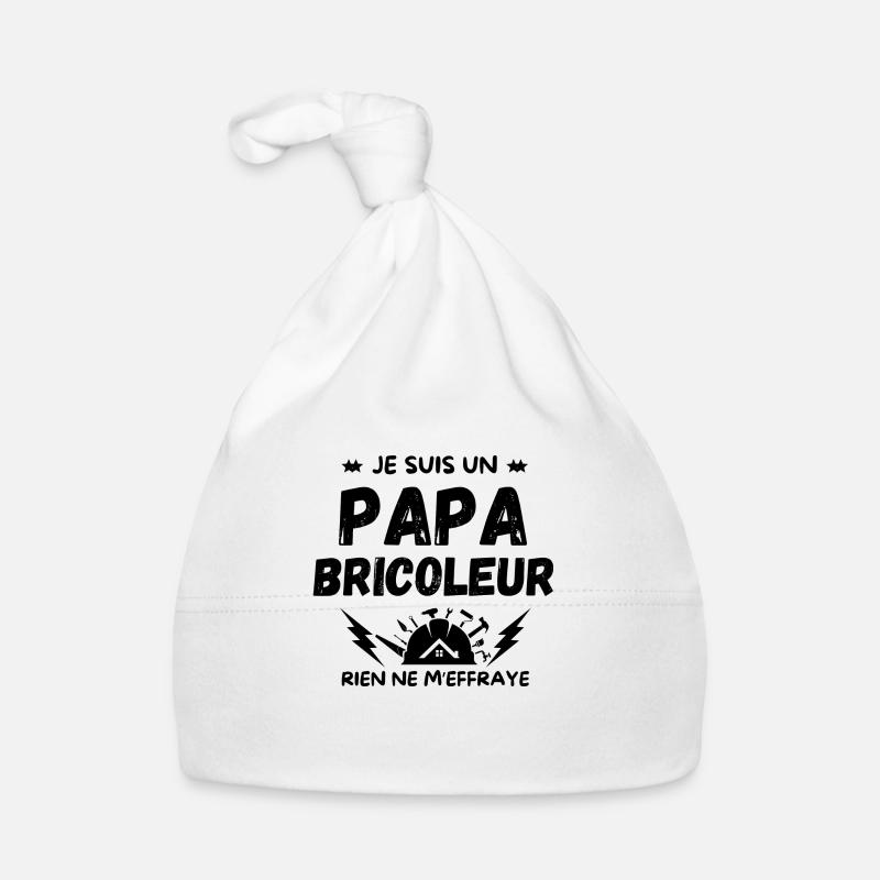 DADDY BREAKER Baby Bio-Mütze