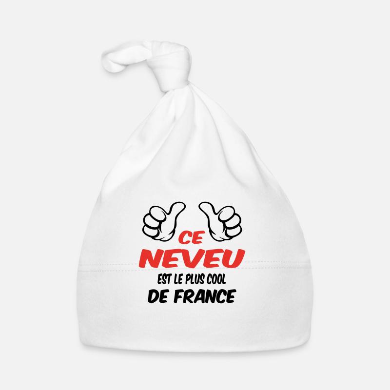 BESTER NEFFE Baby Bio-Mütze
