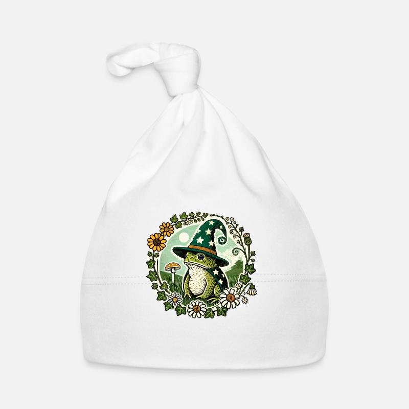 Organic Baby Cap