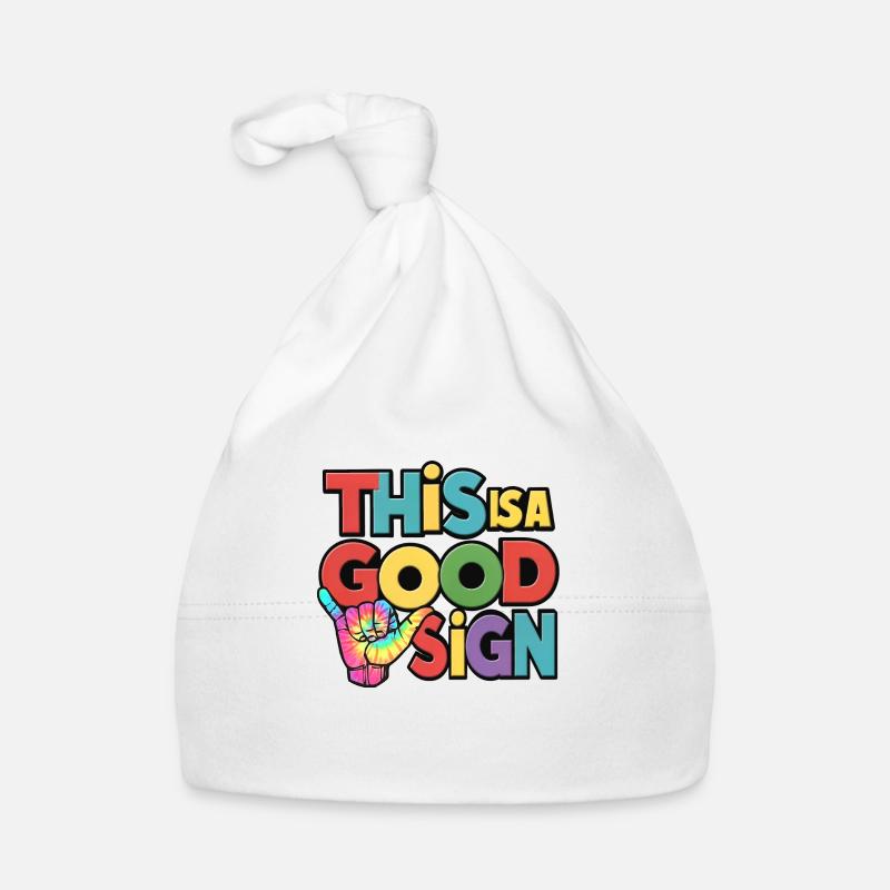 Good Sign Organic Baby Cap