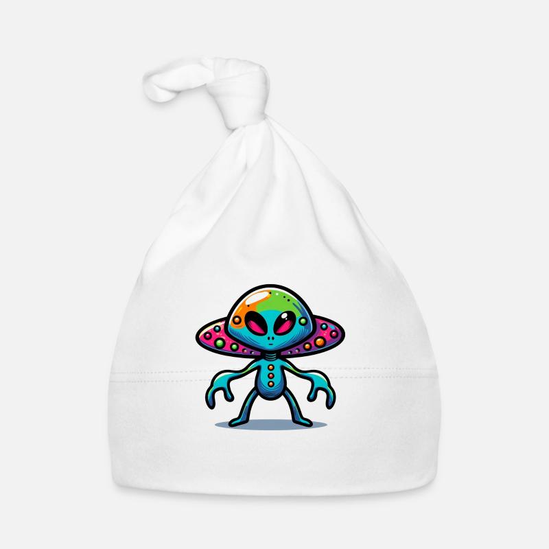 Alien Encounter Organic Baby Cap