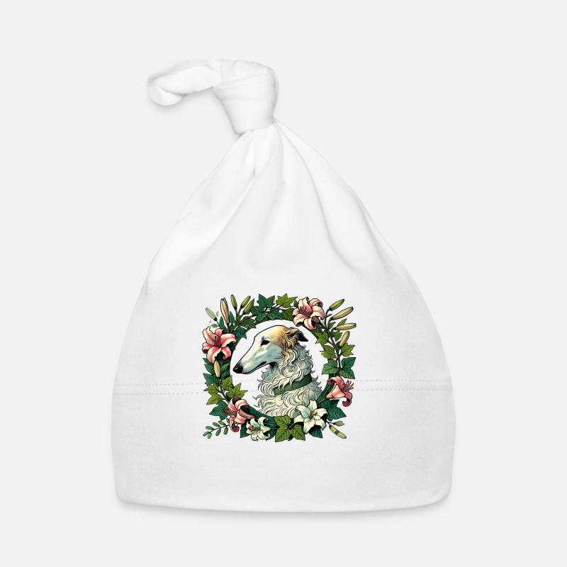 Barzoï Bonnet bio Bébé