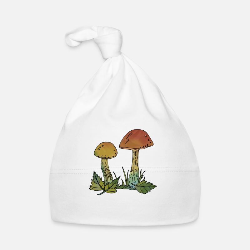 Fungi Organic Baby Cap