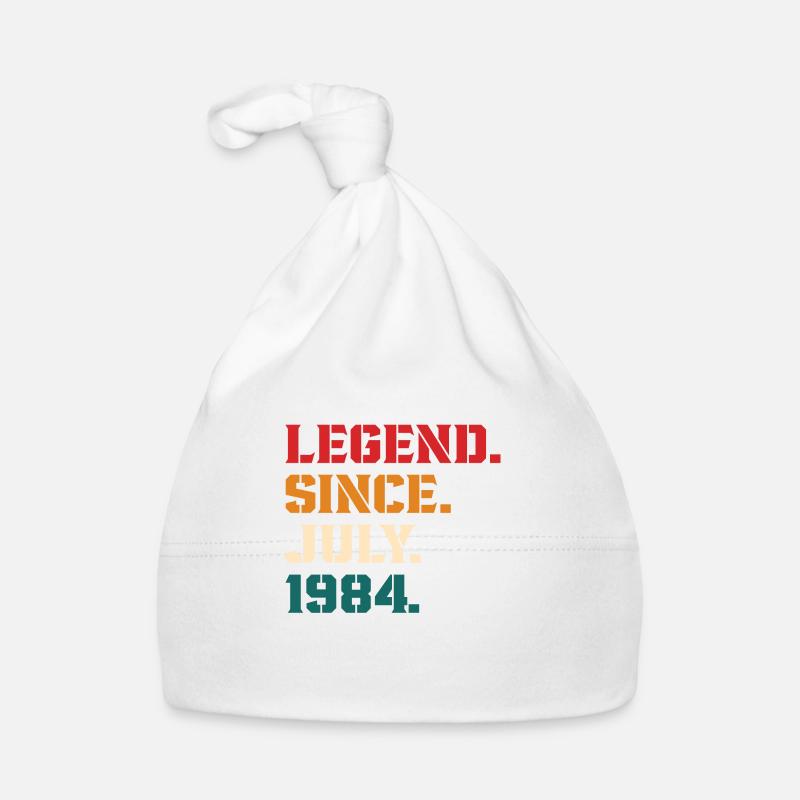 Legend Since July 1984 Bonnet bio Bébé