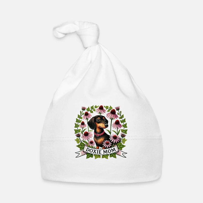 teckel doxie maman Bonnet bio Bébé