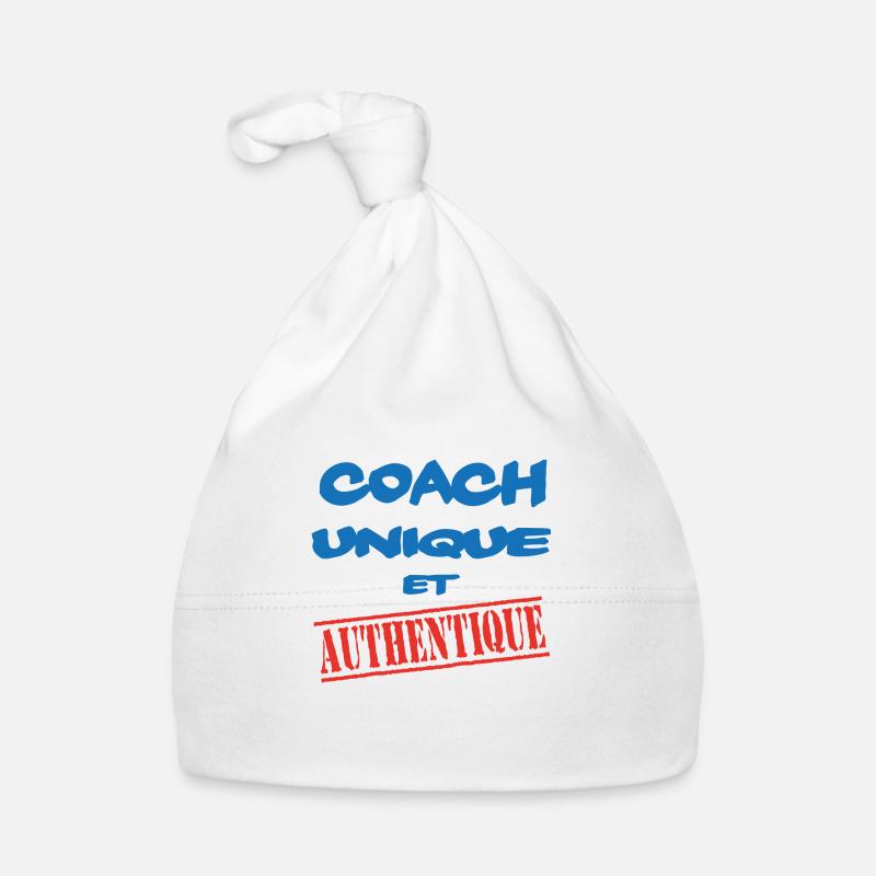 COACH UNIQUE Organic Baby Cap