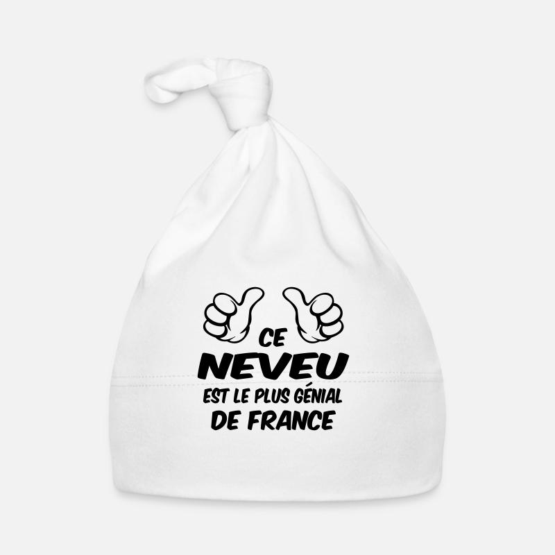 BESTER NEFFE Baby Bio-Mütze