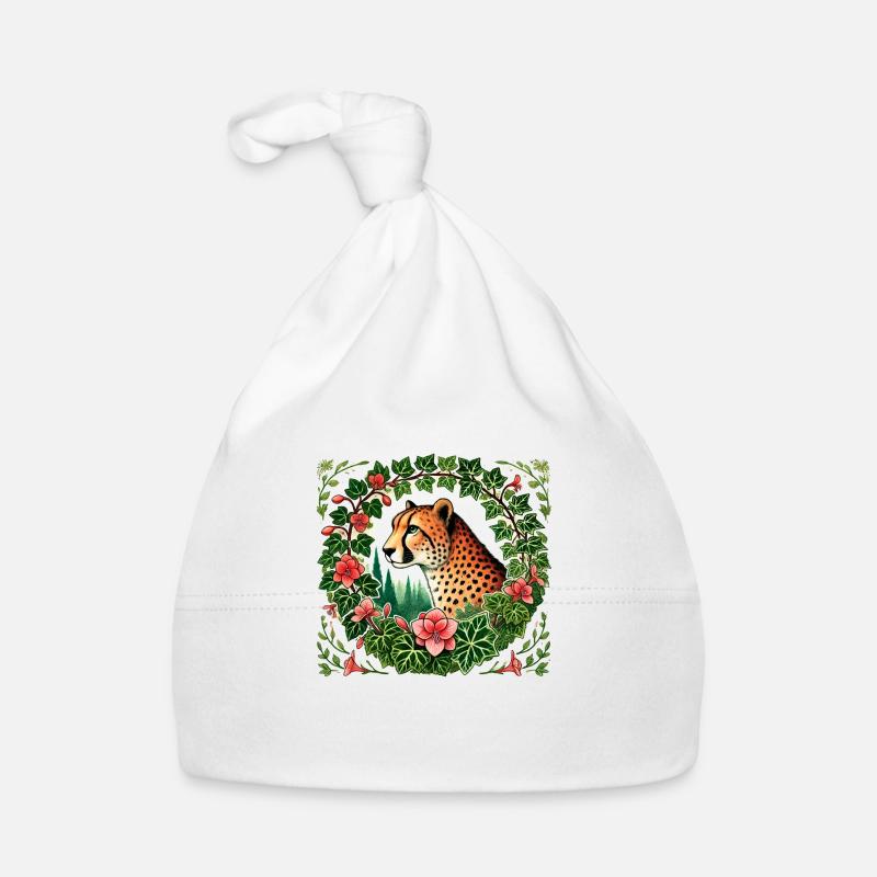 Guépard Bonnet bio Bébé