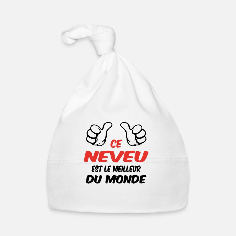 BESTER NEFFE Baby Bio-Mütze