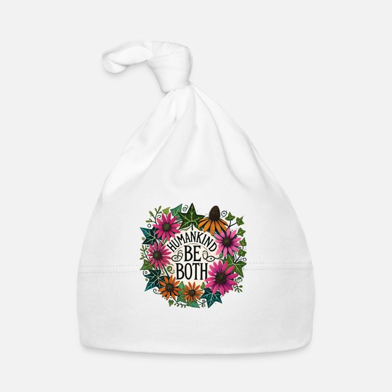 Mensch: Sei beides Baby Bio-Mütze