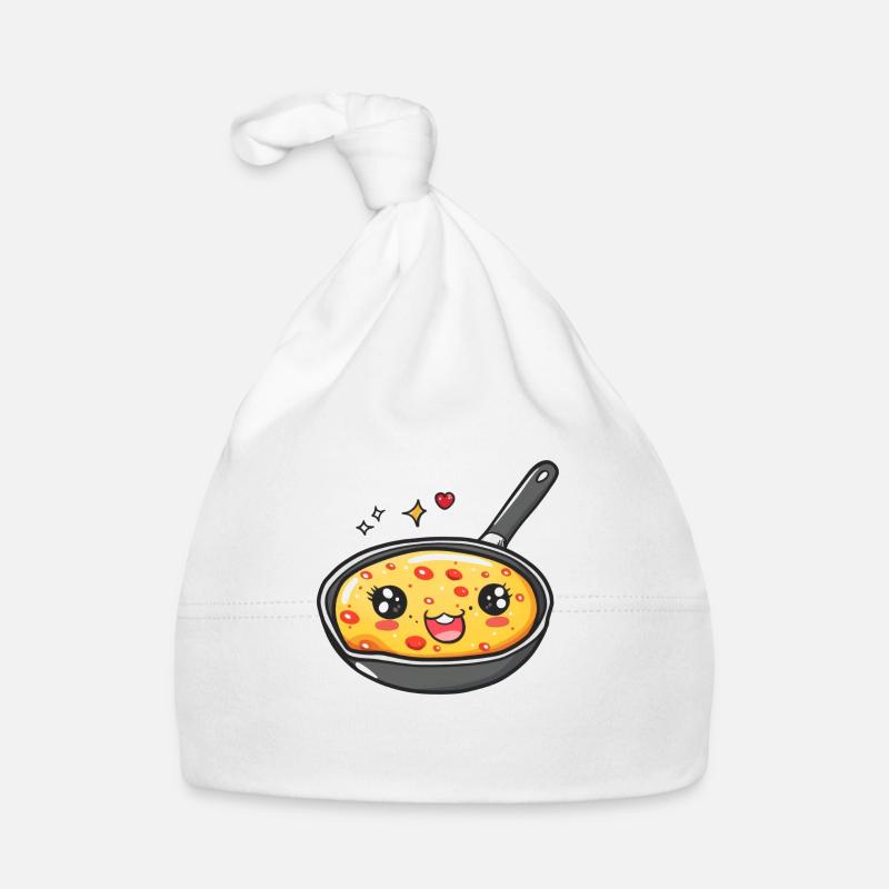 Dessin animé drôle de Pan Bonnet bio Bébé