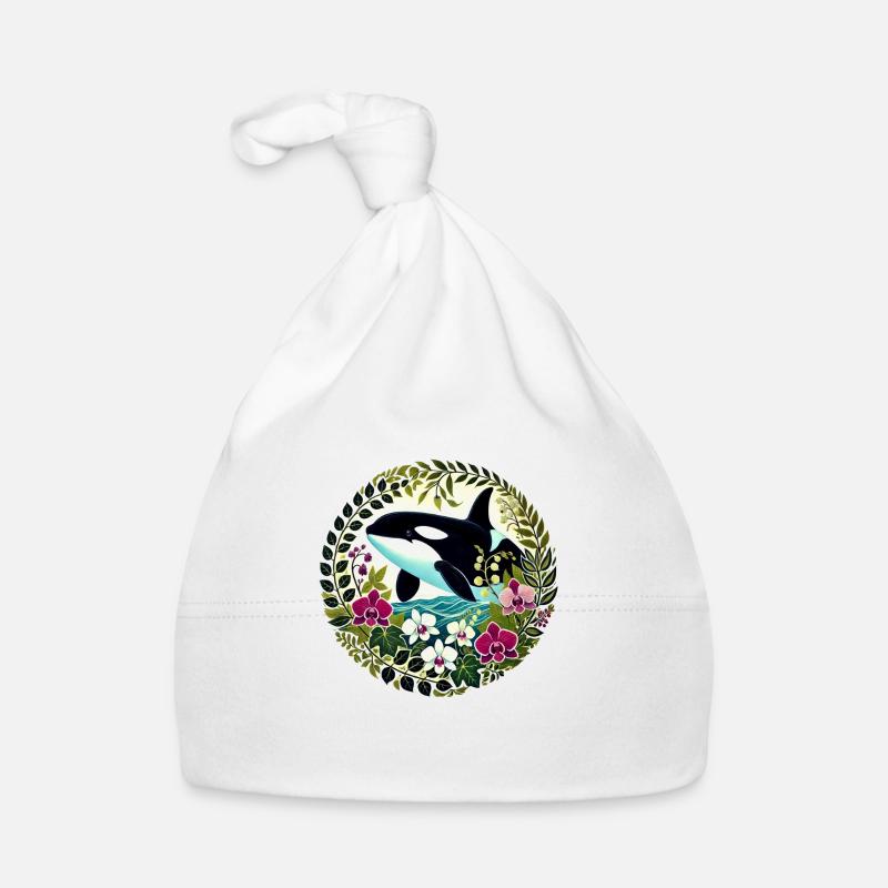 Orca Organic Baby Cap