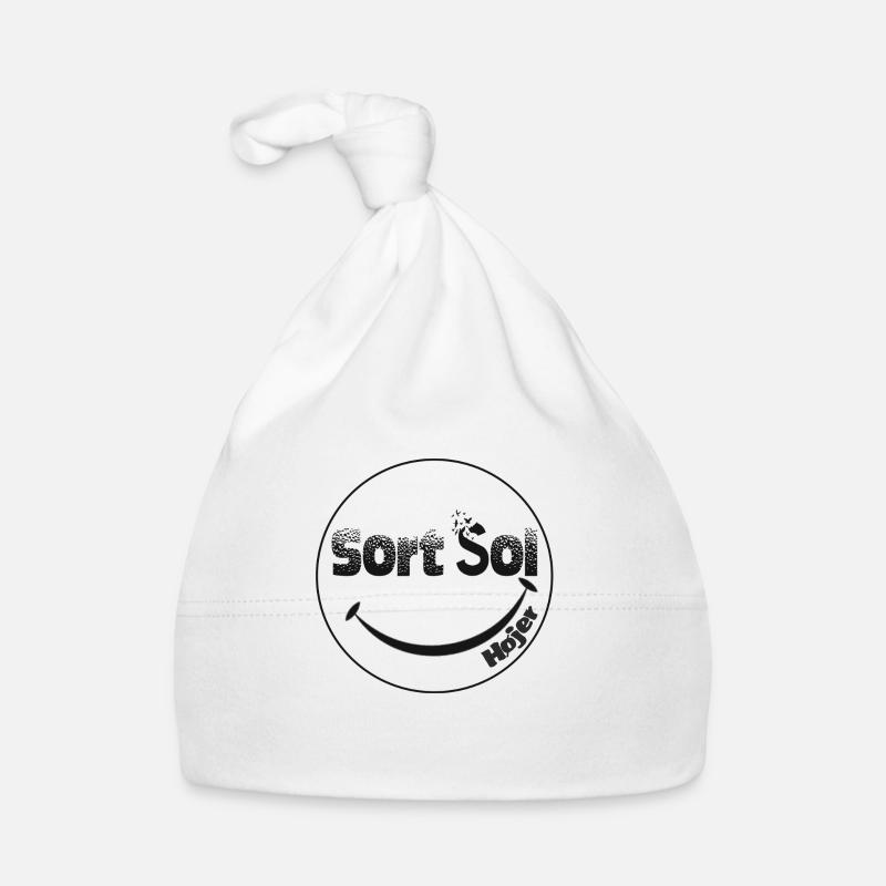 Soleil Noir Bonnet bio Bébé