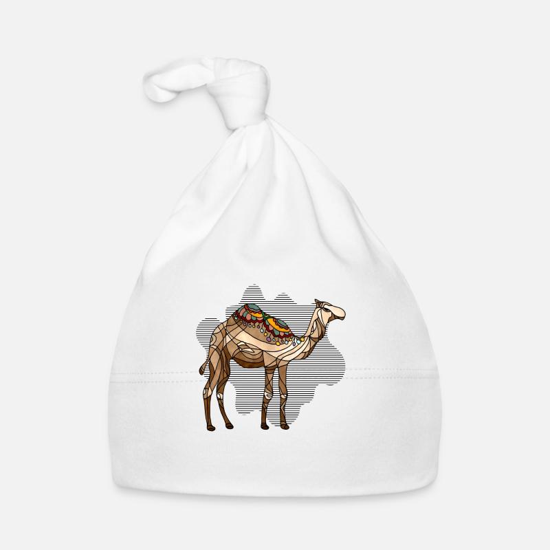 Camel Organic Baby Cap