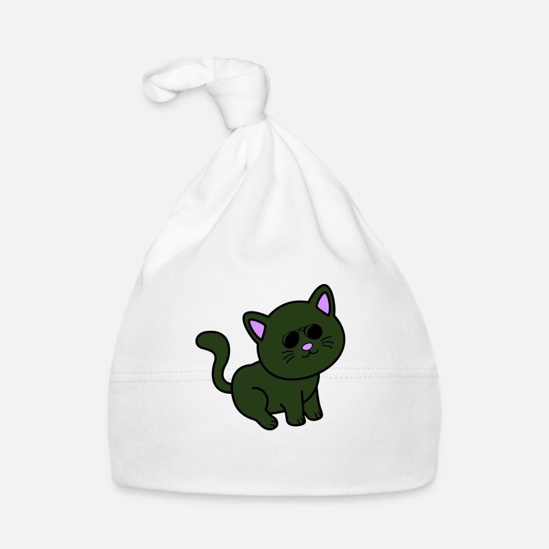 cool cat Organic Baby Cap