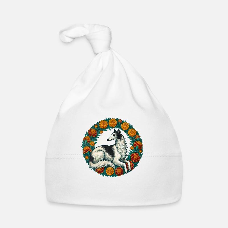 Borzoi Organic Baby Cap