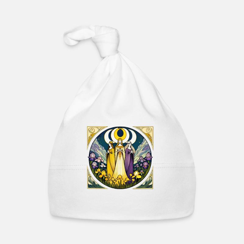Triple Déesse Bonnet bio Bébé