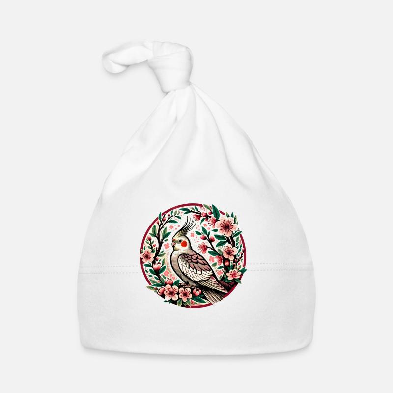 Calopsitte Bonnet bio Bébé