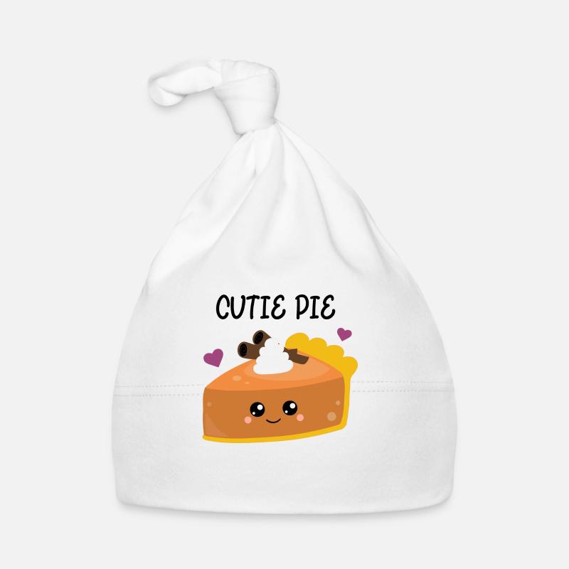 Cutie Pie Organic Baby Cap