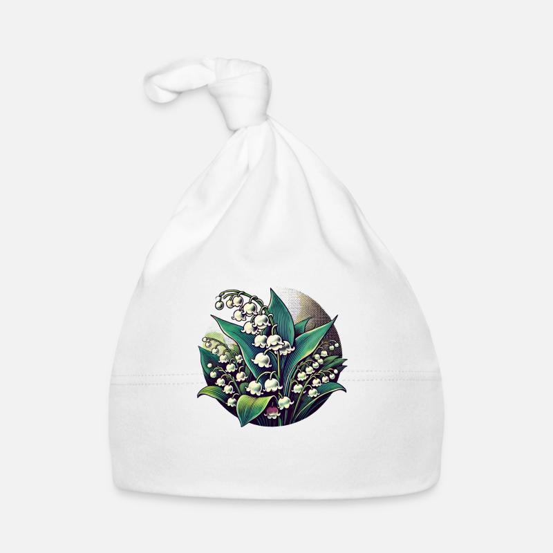 Maiglöckchen Baby Bio-Mütze
