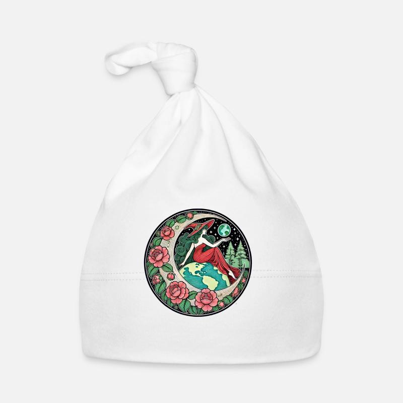 Sorcière de la Terre Bonnet bio Bébé