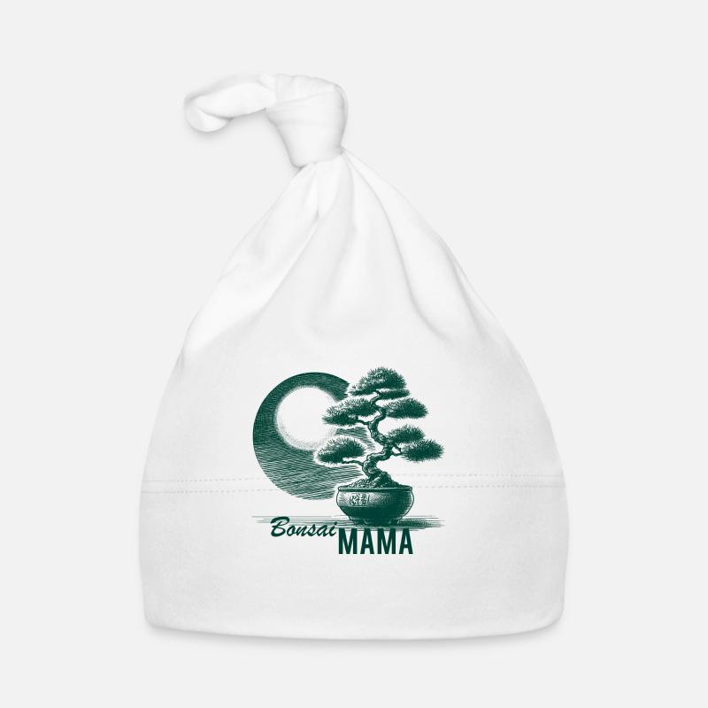 Bonsai Mama Organic Baby Cap